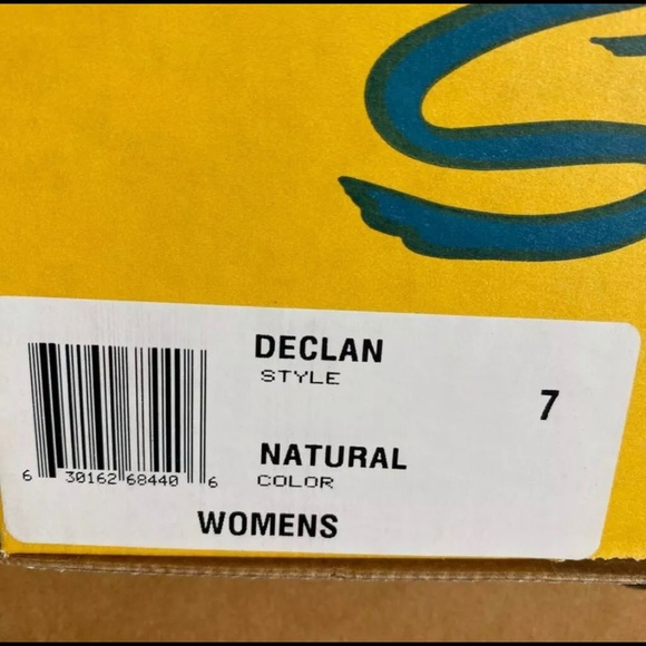 Sbicca Womens Declan Platform Wedge Sandals Tan 7 - Picture 7 of 8